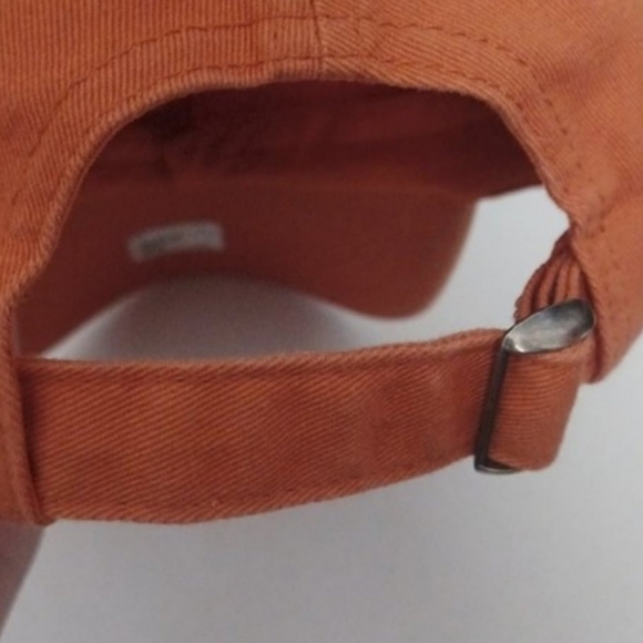 Texas adjustable baseball hat orange with State of Texas Embordered in white new - Picture 11 of 13